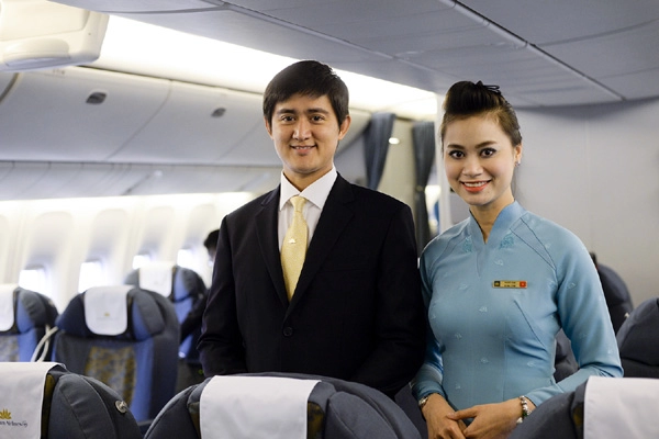 Vietnam airlines thử nghiệm đồng phục mới