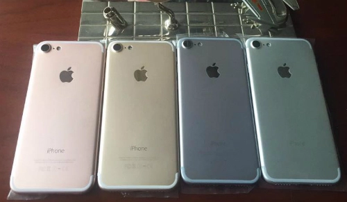 Vỏ iphone 7 xuất hiện ở việt nam