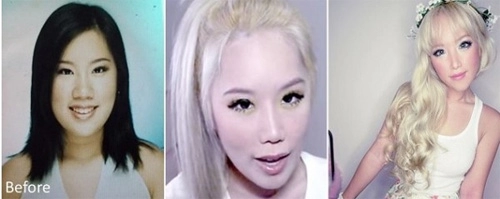 Vỡ mộng vì nhan sắc nguyên bản của 6 hot girl singapore
