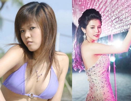Vỡ mộng vì nhan sắc nguyên bản của 6 hot girl singapore