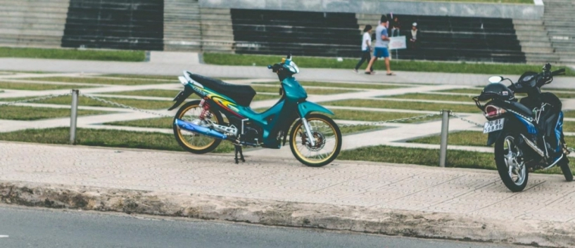 Wave 125 dọn phong cách thái đầy cá tính của dân chơi việt