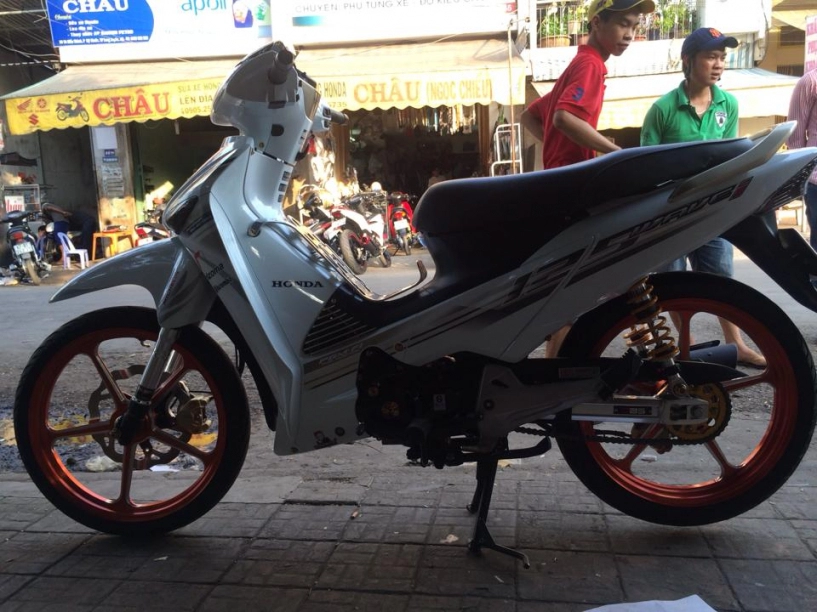 Wave 125i độ kiểng make in vietnam