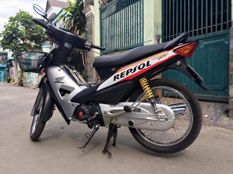 Wave rs 2006 độ full bài honda repsol