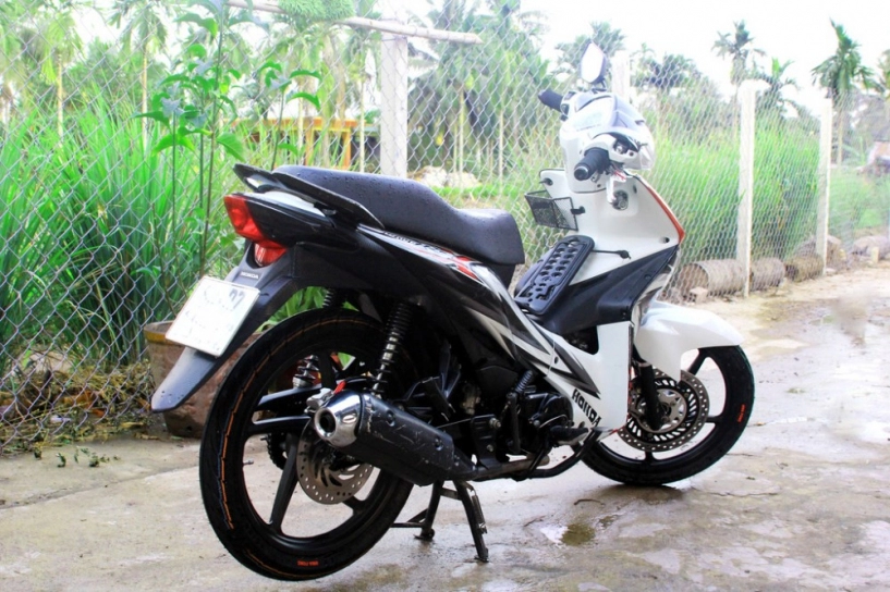 Wave rsx phiên bản độ đẹp mắt