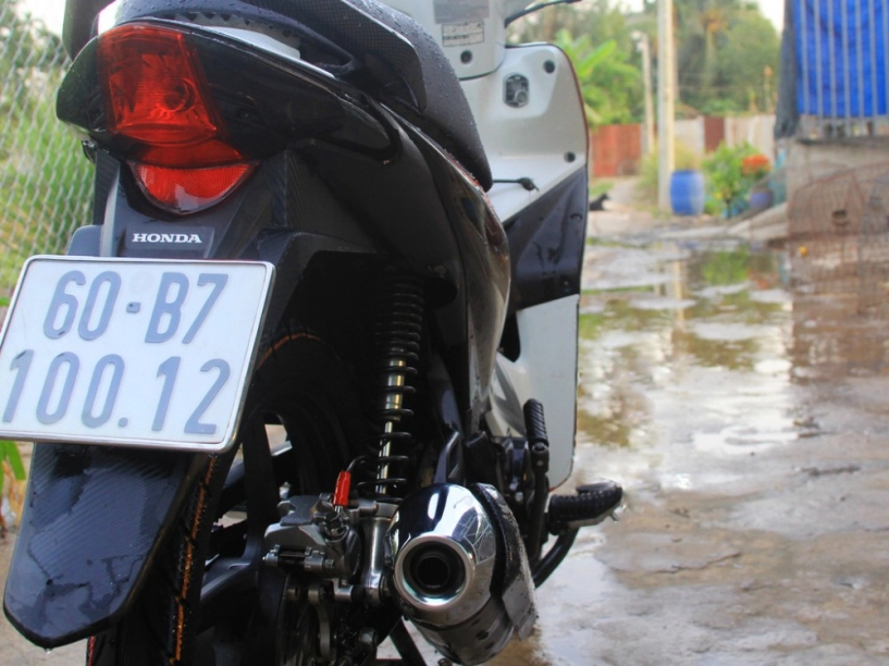 Wave rsx phiên bản độ đẹp mắt