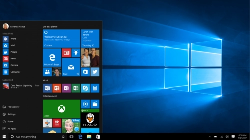 Windows 10 chính thức phát hành cho cập nhật miễn phí