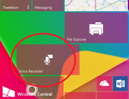 Windows 10 mobile có tính năng ghi âm cuộc gọi