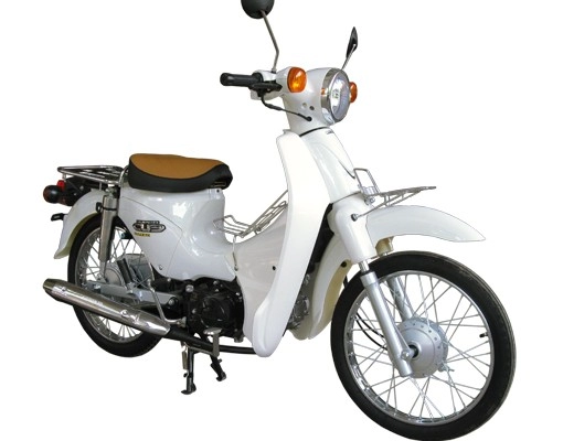 Xe cub 81 - dòng xe thân thiện môi trường