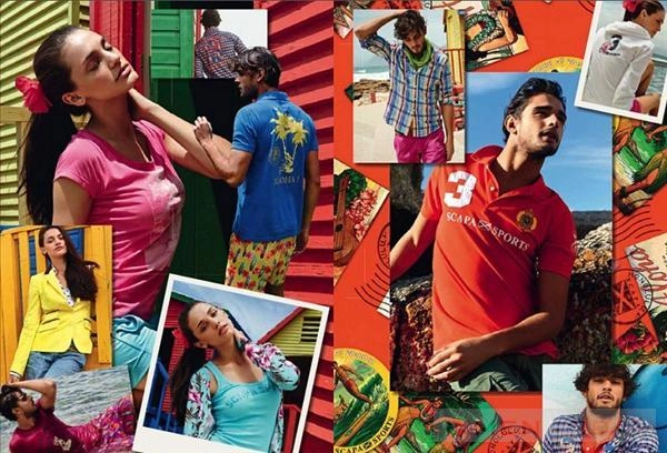 Xu hướng thời trang nam xuân hè từ bst 2013 từ scapa sports
