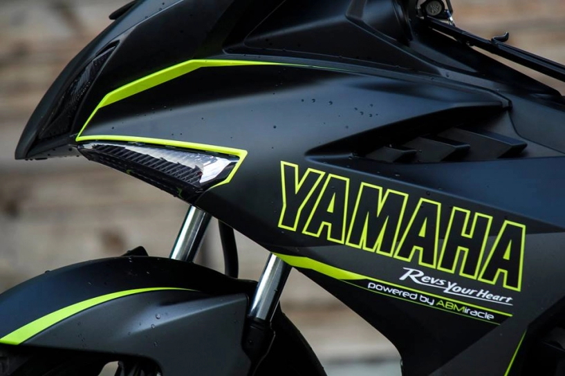 Yamaha exciter 150 sơn dàn áo lạ mắt