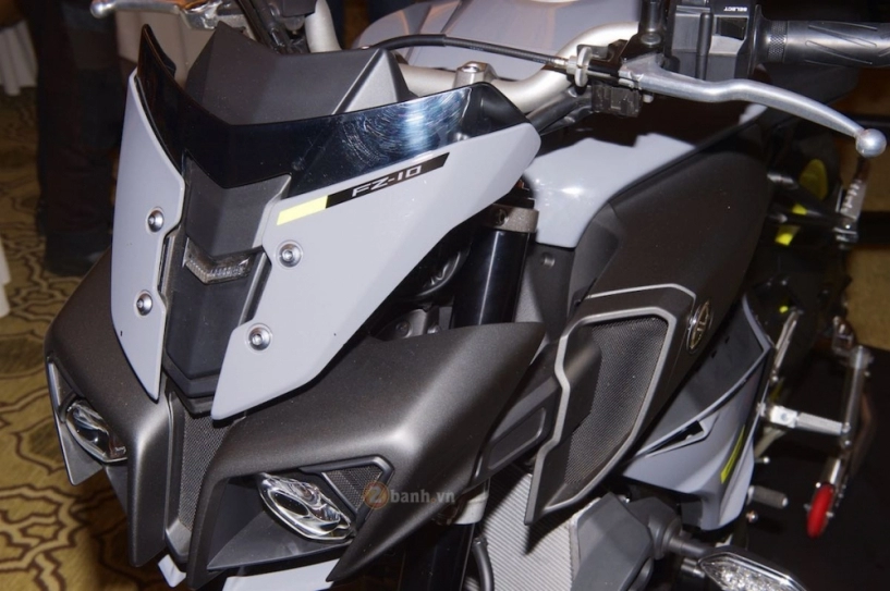 Yamaha fz-10 2017 chính thức ra mắt với giá 290 triệu đồng tại mỹ