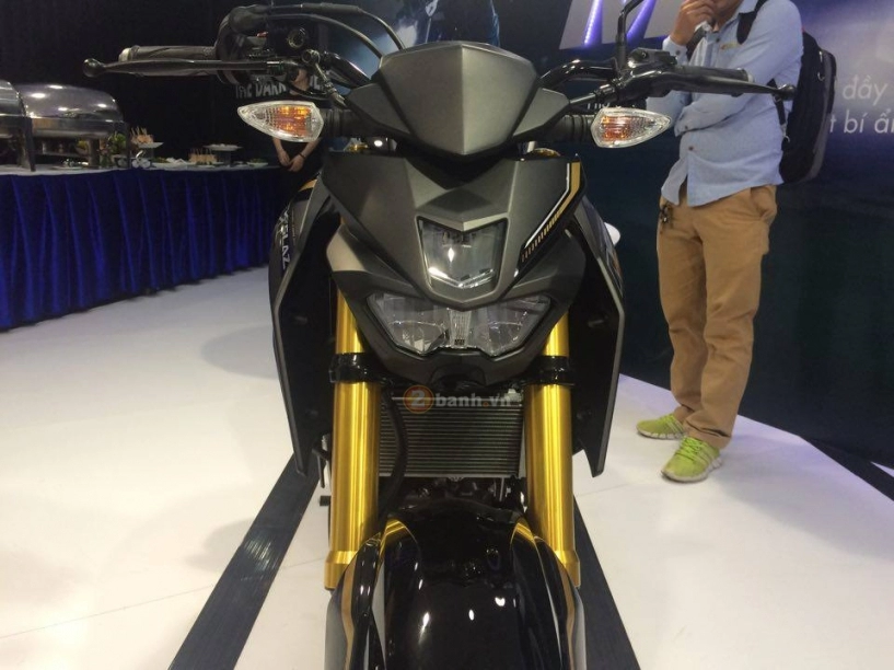 Yamaha mt-15 sẽ được bán chính hãng tại việt nam với giá 85 triệu đồng