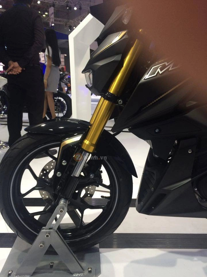 Yamaha mt-15 sẽ được bán chính hãng tại việt nam với giá 85 triệu đồng