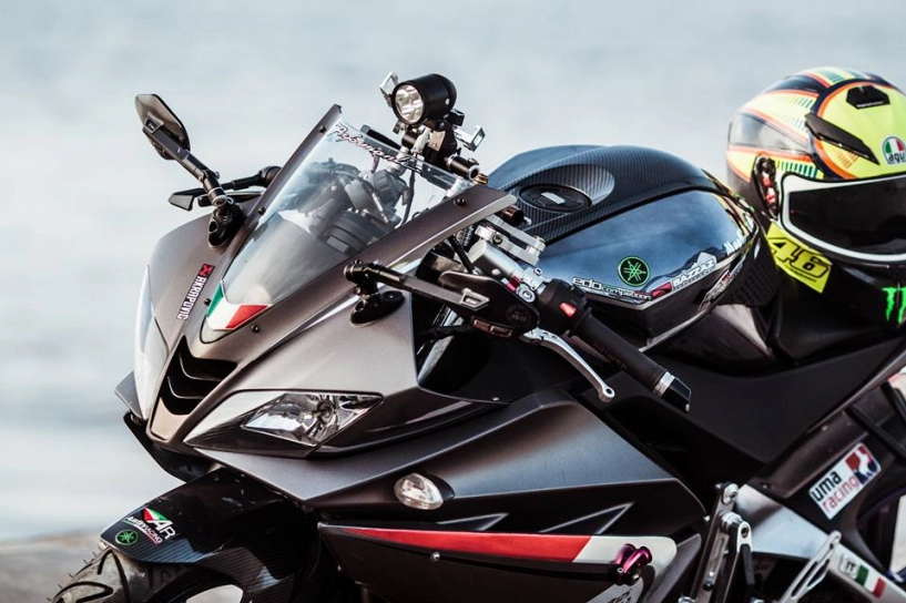 Yamaha r125 độ cá tính và nổi bật của biker trẻ sài thành