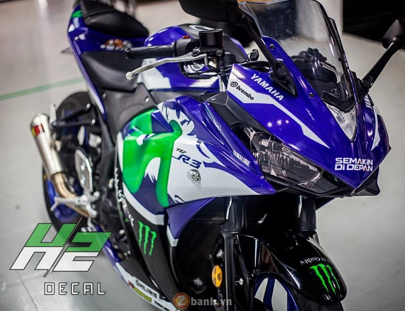 Yamaha r3 - chiếc sport city hợp lý nhất cho thành thị