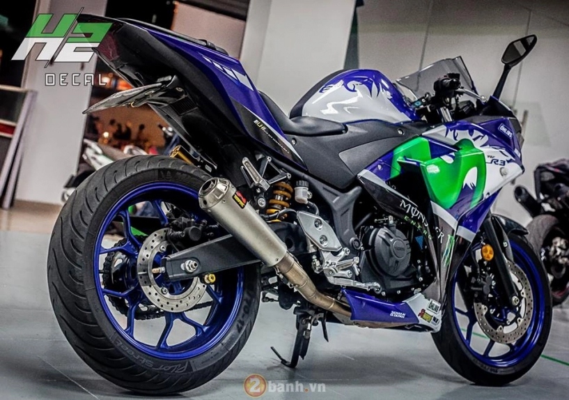 Yamaha r3 - chiếc sport city hợp lý nhất cho thành thị