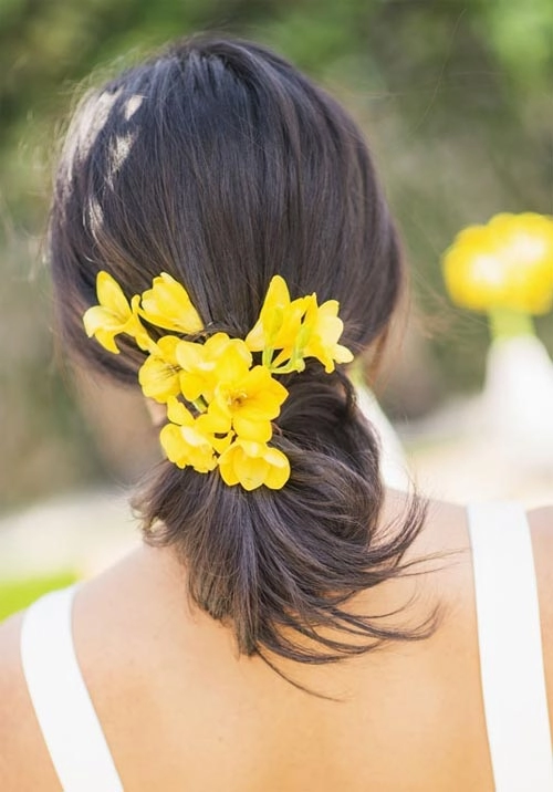 11 kiểu tóc đơn giản và tuyệt đẹp cho cô dâu