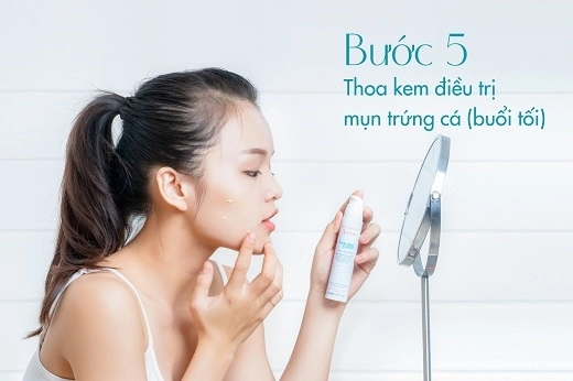 6 bước để lấy lại sự tự tin với làn da sạch mụn