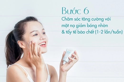 6 bước để lấy lại sự tự tin với làn da sạch mụn