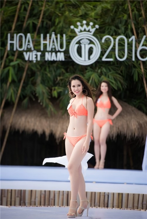 bỏng mắt với hình thể của thí sinh hoa hậu việt nam 2016