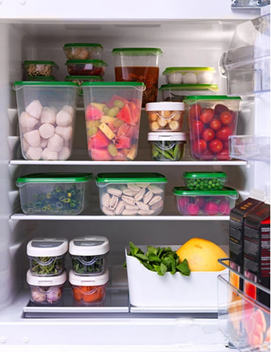 Cách giữ đồ ăn trong tủ lạnh đúng cách để tránh ung thư