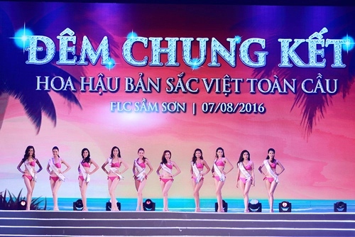 Cận cảnh màn bikini tại chung kết hoa hậu bản sắc việt