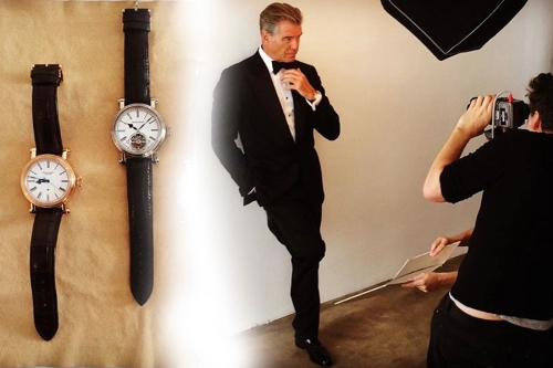  điệp viên 007 làm đại sứ thương hiệu đồng hồ speake marin 