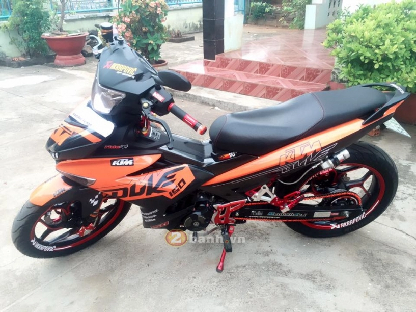 Exciter 150 duke - có gì đó sai sai thì phải