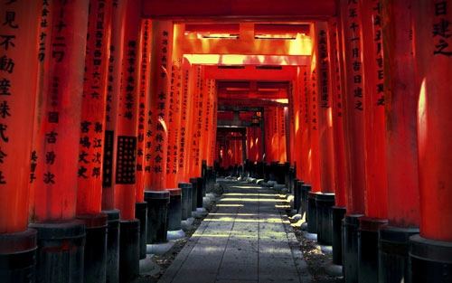 Fushimi inari ngôi đền ngàn cổng kỳ lạ ở nhật bản