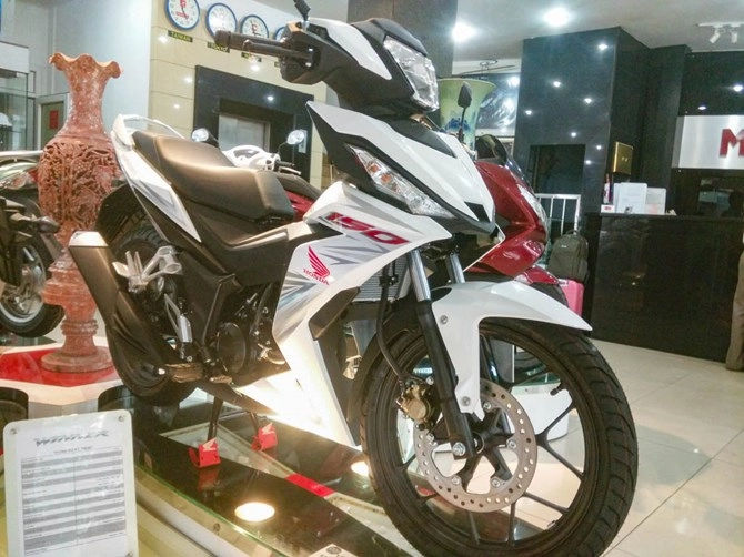 Honda winner 150 đạt 11000 chiếc sau gần 3 tháng bán ra thị trường