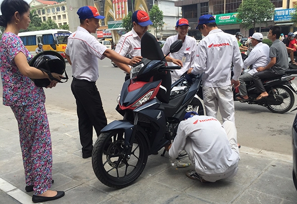 Honda winner 150 đạt 11000 chiếc sau gần 3 tháng bán ra thị trường