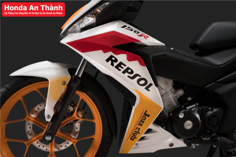 Honda winner 150 sắp có phiên bản repsol