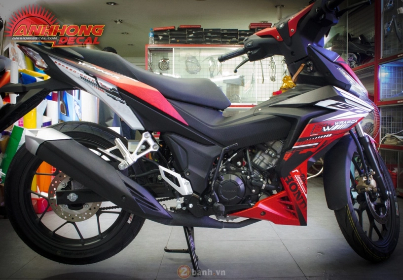 Honda winner tiếp tục lột xác với phong cách khác lạ