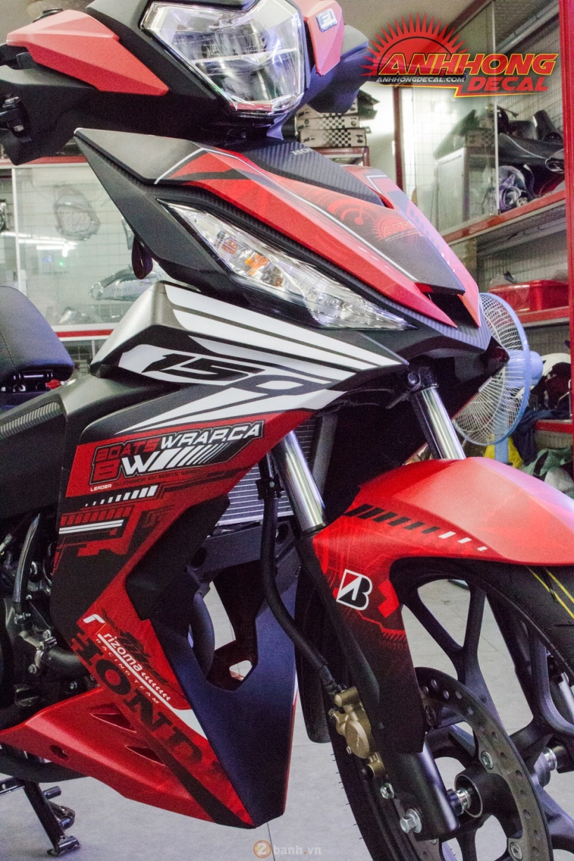 Honda winner tiếp tục lột xác với phong cách khác lạ