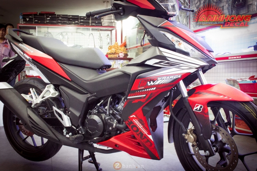 Honda winner tiếp tục lột xác với phong cách khác lạ