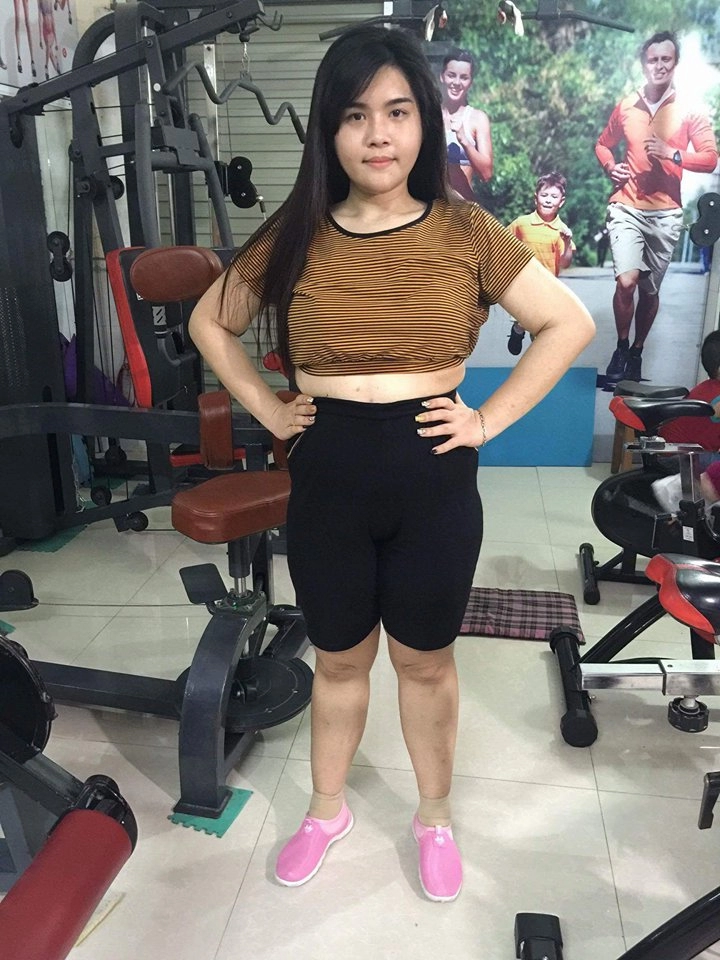 Kỳ tích cô béo 12 tạ giảm 45 kg trong 3 tháng