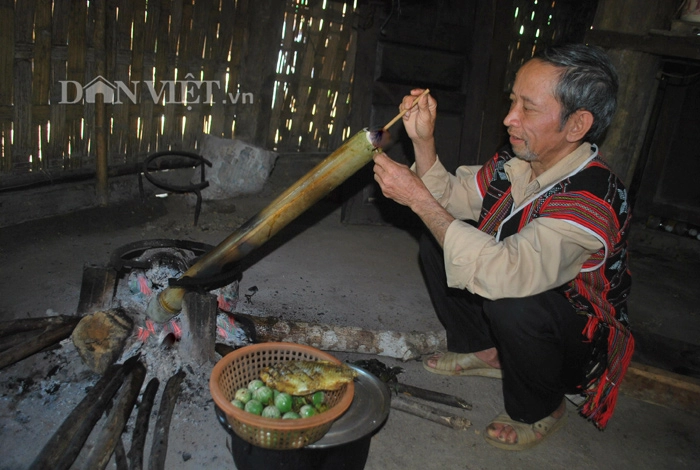 Món ngon thượng hạng ở nơi ví ếch núi như gà rừng