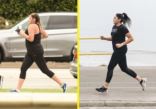 Nàng béo giảm thành công 15kg sau vài tháng chạy bộ