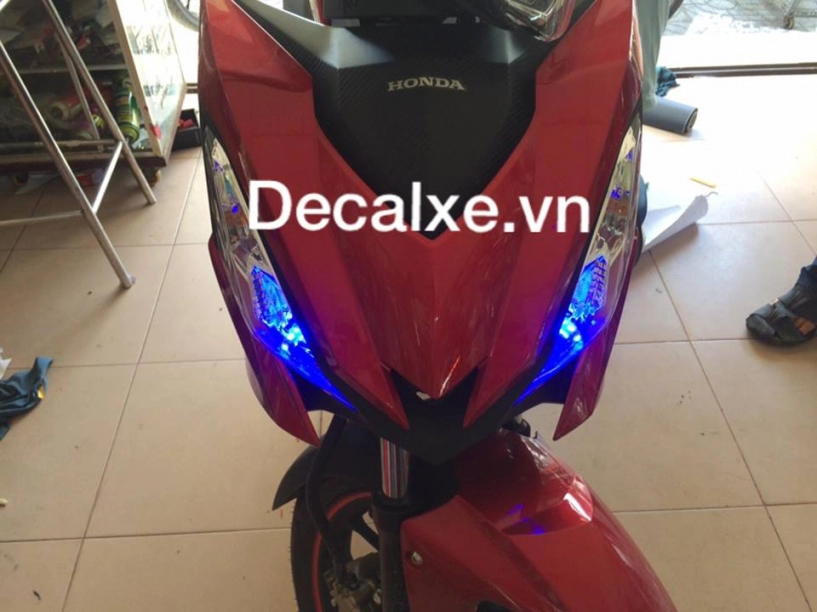 Phụ kiện trang trí xe winner 150