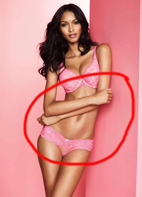 Quảng cáo nội y victorias secret bị chê quá cẩu thả