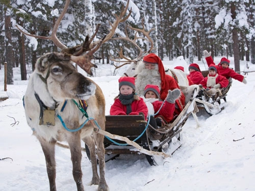 Quê hương ông già noel- vùng đất của những điều kỳ diệu