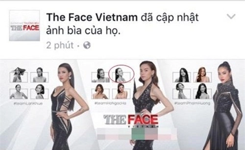 The face lộ kết quả lê hà bị loại chúng huyền thanh lọt top 3