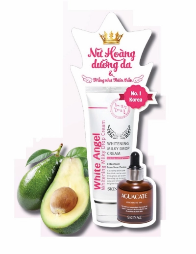  trắng da với white angel ph 55 và tinh chất bơ aguacate 996 skinaz 