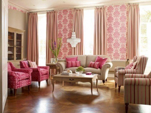 Trang trí nhà thêm lãng mạn với màu hồng