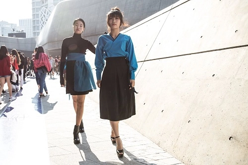 Tuần lễ thời trang seoul sôi động và ứng dụng cao