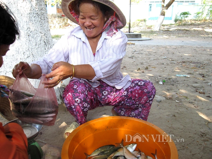 Về rạch giá thưởng thức cá ba thú nấu canh dưa cải