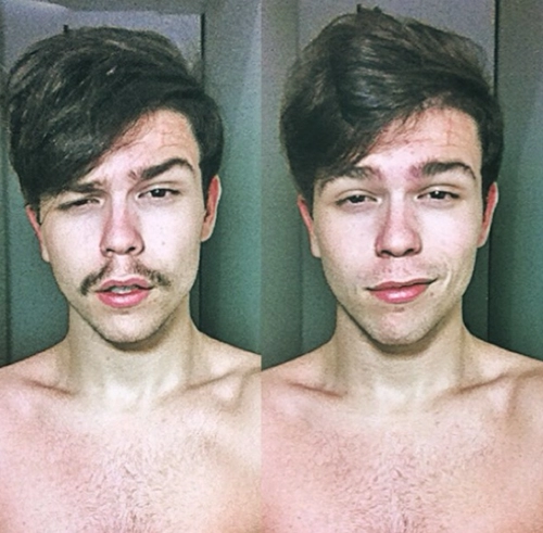 10 trai đẹp chứng tỏ sự khác biệt hoàn toàn sau khi cạo râu