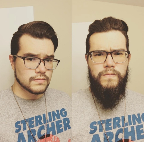 10 trai đẹp chứng tỏ sự khác biệt hoàn toàn sau khi cạo râu