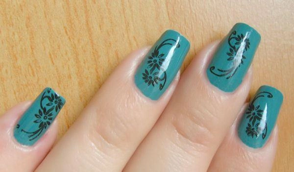 15 mẫu móng tay nail đẹp đơn giản hè 2016 cho các quý cô sang trọng
