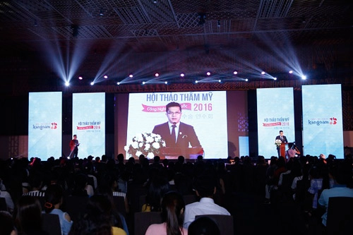 2000 người chen chân dự hội thảo giới thiệu quy trình thẩm mỹ chuẩn hàn